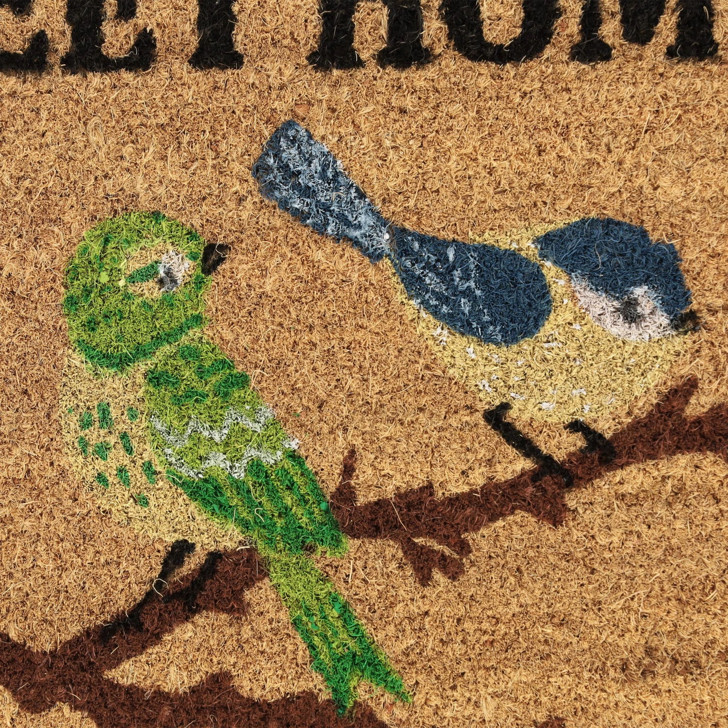 Relaxdays Kokosfußmatte "Sweet Home" In Bunt - 60 X 40 Cm 8 Relaxdays Kokosfußmatte "Sweet Home" In Bunt - 60 X 40 Cm – Bild 6