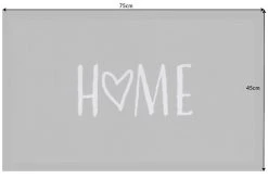 Riess-ambiente.de Fußmatte HOME In Braun / Beige - 75 X 0,5 X 45cm 8 Riess-ambiente.de Fußmatte HOME In Braun / Beige - 75 X 0,5 X 45cm -Schiesser Shop riess ambiente de fussmatte home in braun beige 75 x 0 5 x 45cm 2