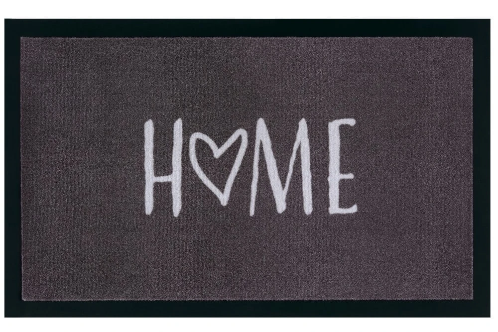 Riess-ambiente.de Fußmatte HOME In Braun / Beige - 75 X 0,5 X 45cm 3 Riess-ambiente.de Fußmatte HOME In Braun / Beige - 75 X 0,5 X 45cm