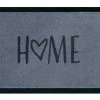 Riess-ambiente.de Fußmatte HOME In Grau / Anthrazit - 75 X 0,5 X 45cm 1 Riess-ambiente.de Fußmatte HOME In Grau / Anthrazit - 75 X 0,5 X 45cm -Schiesser Shop riess ambiente de fussmatte home in grau anthrazit 75 x 0 5 x 45cm