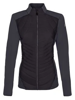 ROCK EXPERIENCE Hybridjacke "Home Ledge" In Schwarz/ Grau