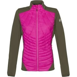 ROCK EXPERIENCE Jacke Home Ledge Hybrid In Pink