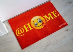 Rockbites Türmatte Emoji @Home In Rot -Schiesser Shop rockbites turmatte emoji athome in rot 2