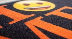 Rockbites Türmatte Emoji Home In Schwarz -Schiesser Shop rockbites turmatte emoji home in schwarz 5