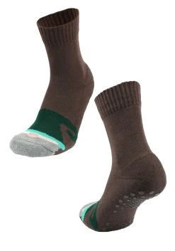 Schiesser Shop -Schiesser Shop rogo home socks zwerge in grun braun 1