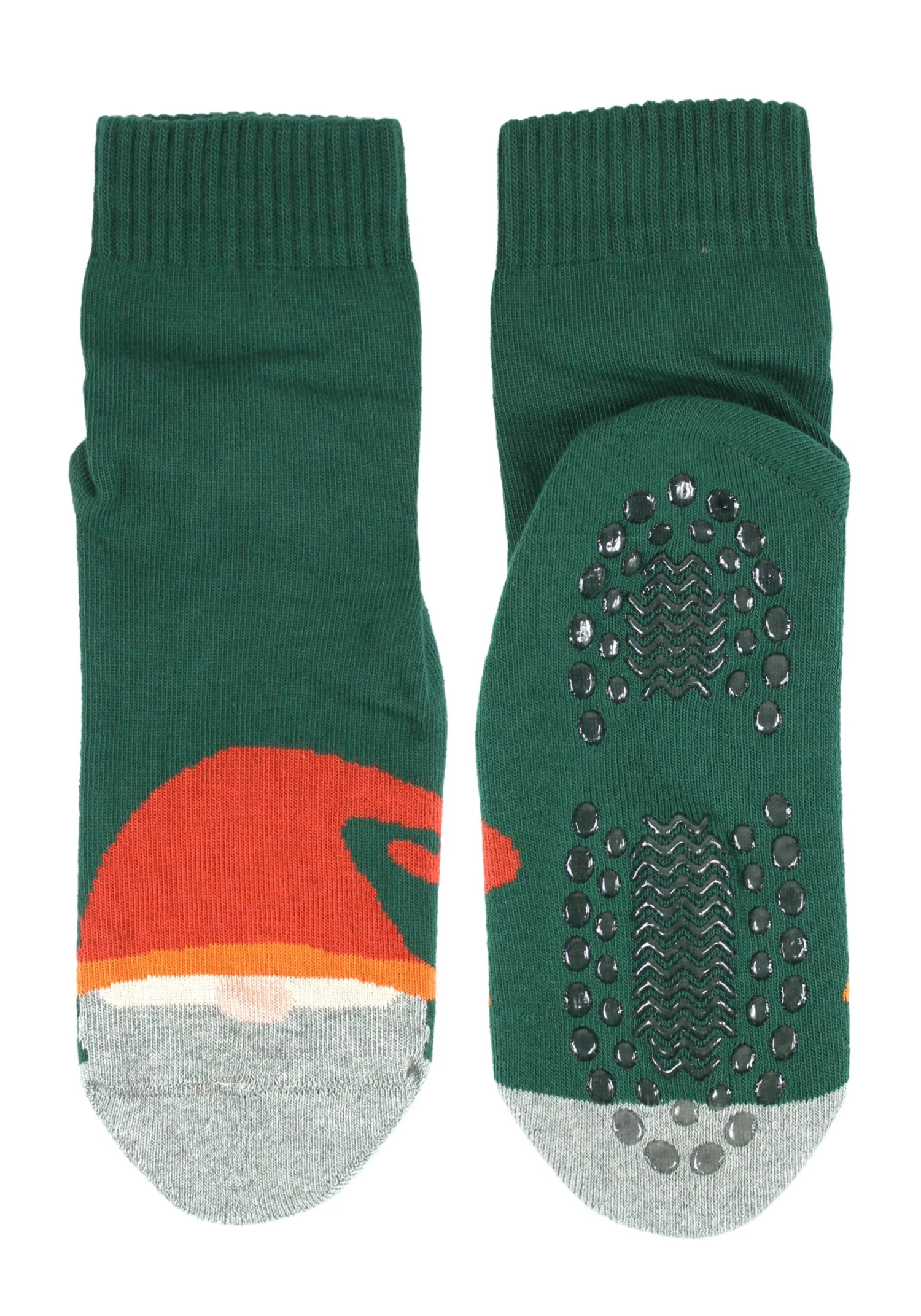 Rogo Home Socks Zwerge In Grün-braun 7 Rogo Home Socks Zwerge In Grün-braun – Bild 5