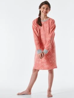 Schiesser Shop -Schiesser Shop schiesser nachthemd growth feeling at home in rosa 1