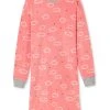 Schiesser Nachthemd Growth Feeling @ Home In Rosa -Schiesser Shop schiesser nachthemd growth feeling at home in rosa