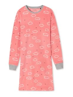 Schiesser Nachthemd Growth Feeling @ Home In Rosa