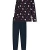 Schiesser Pyjama Feeling @ Home In Burgund -Schiesser Shop schiesser pyjama feeling at home in burgund