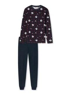 Schiesser Pyjama Feeling @ Home In Burgund