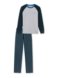 Schiesser Pyjama Feeling @ Home In Grau