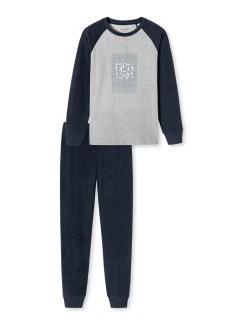 Schiesser Pyjama Feeling @ Home In Grau