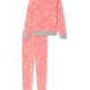 Schiesser Pyjama Growth Feeling @ Home In Rosa -Schiesser Shop schiesser pyjama growth feeling at home in rosa
