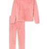 Schiesser Pyjama Growth Feeling @ Home In Rosa -Schiesser Shop schiesser pyjama growth feeling at home in rosa 3