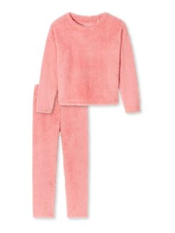 Schiesser Pyjama Growth Feeling @ Home In Rosa