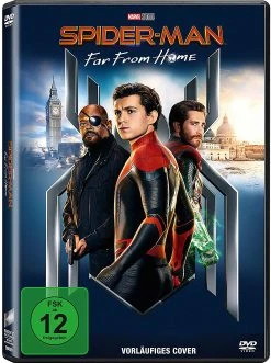 Sony DVD Spiderman - Far From Home
