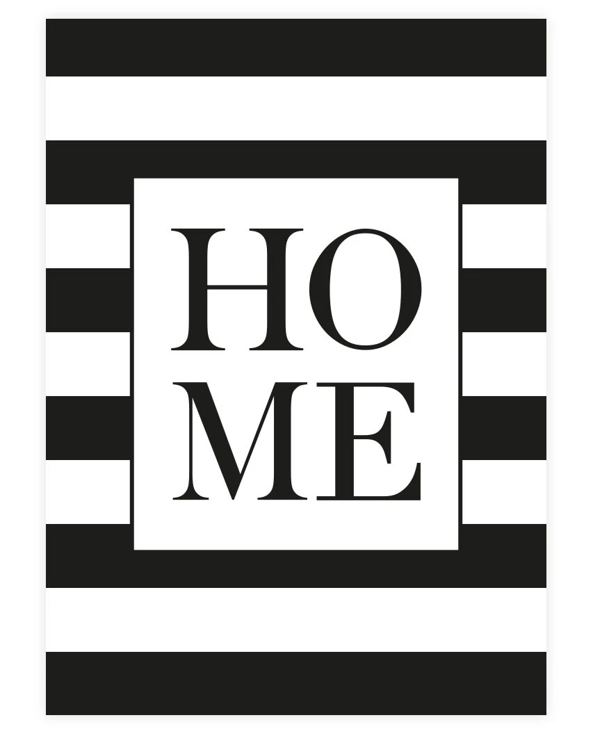 Tales By Jen Poster / Kunstdruck "Home" I Ohne Rahmen 4 Tales By Jen Poster / Kunstdruck "Home" I Ohne Rahmen – Bild 2