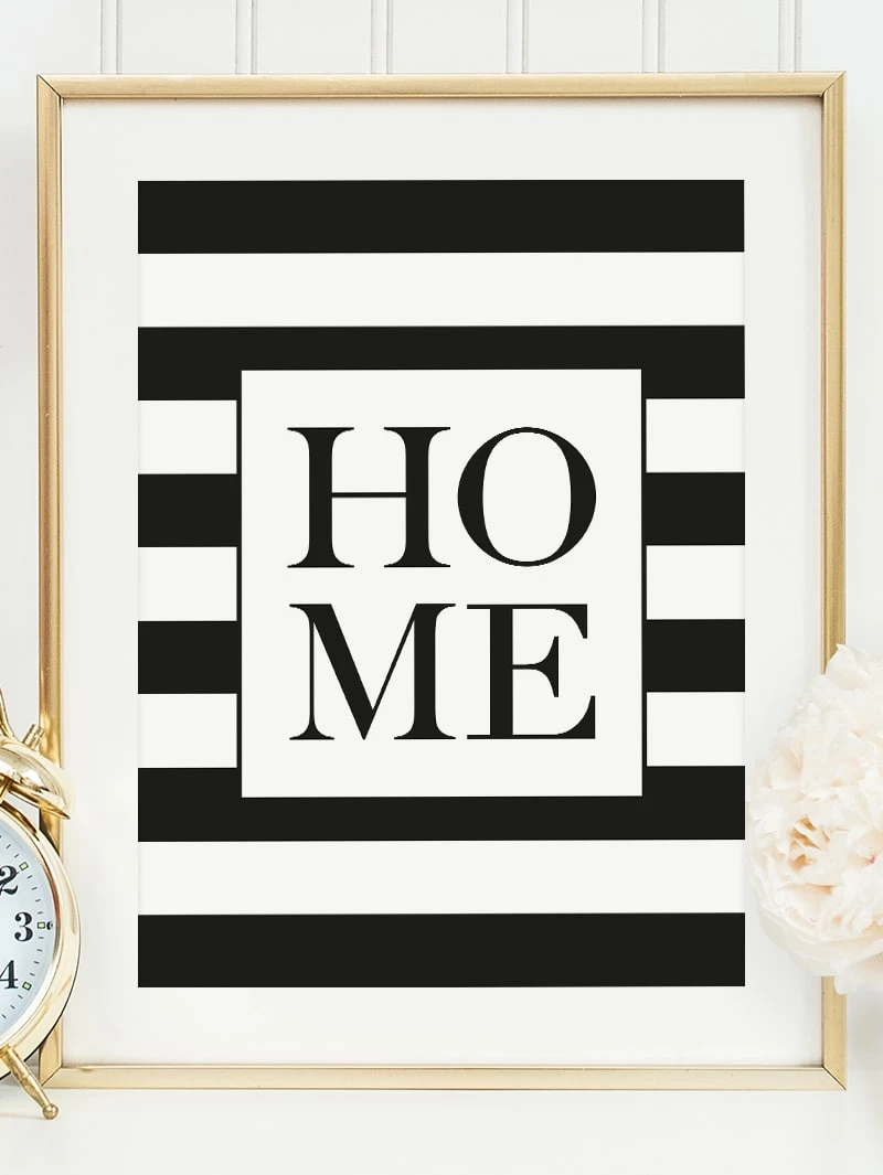 Tales By Jen Poster / Kunstdruck "Home" I Ohne Rahmen 3 Tales By Jen Poster / Kunstdruck "Home" I Ohne Rahmen