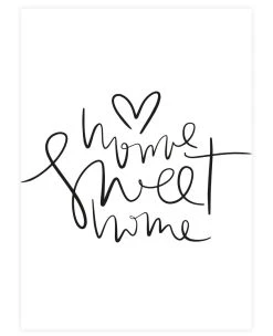 Tales By Jen Poster / Kunstdruck "Home Sweet Home" I Ohne Rahmen 6 Tales By Jen Poster / Kunstdruck "Home Sweet Home" I Ohne Rahmen -Schiesser Shop tales by jen poster kunstdruck home sweet home i ohne rahmen 1