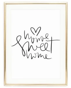 Tales By Jen Poster / Kunstdruck "Home Sweet Home" I Ohne Rahmen 7 Tales By Jen Poster / Kunstdruck "Home Sweet Home" I Ohne Rahmen -Schiesser Shop tales by jen poster kunstdruck home sweet home i ohne rahmen 2