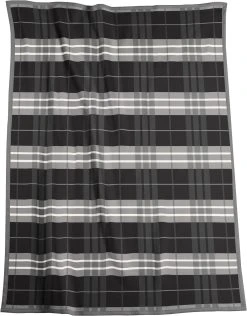 Traumschloss Cotton Home Wohndecke Continious In Schwarz -Schiesser Shop traumschloss cotton home wohndecke continious in schwarz 1