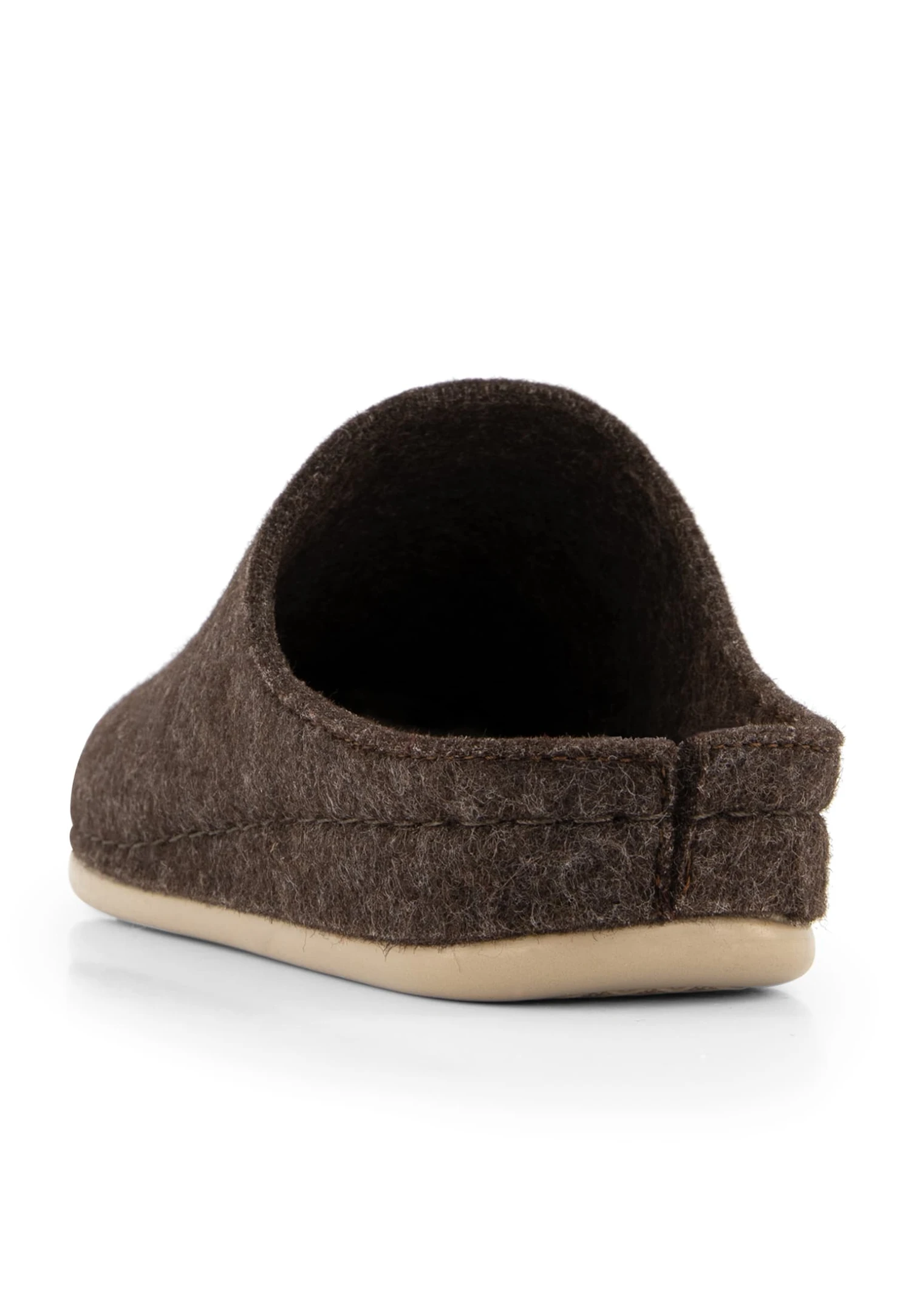 Travelin Filzpantoffeln At-Home In Braun 5 Travelin Filzpantoffeln At-Home In Braun – Bild 3