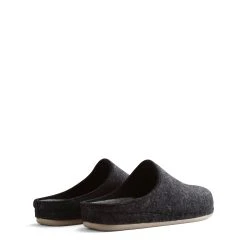 Travelin Filzpantoffeln At-Home In Dunkelgrau -Schiesser Shop travelin filzpantoffeln at home in dunkelgrau 5