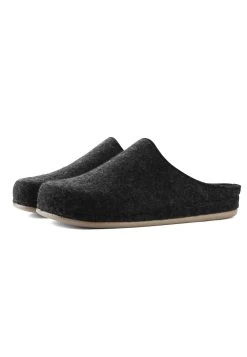 Travelin Filzpantoffeln At-Home In Dunkelgrau -Schiesser Shop travelin filzpantoffeln at home in dunkelgrau 7