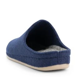 Travelin Filzpantoffeln At-Home In Marine -Schiesser Shop travelin filzpantoffeln at home in marine 2