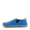 Travelin Filzpantoffeln In-Home In Blau 1 Travelin Filzpantoffeln In-Home In Blau -Schiesser Shop travelin filzpantoffeln in home in blau