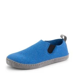 Travelin Filzpantoffeln In-Home In Blau 13 Travelin Filzpantoffeln In-Home In Blau -Schiesser Shop travelin filzpantoffeln in home in blau 2