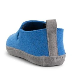 Travelin Filzpantoffeln In-Home In Blau 14 Travelin Filzpantoffeln In-Home In Blau -Schiesser Shop travelin filzpantoffeln in home in blau 3