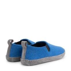 Travelin Filzpantoffeln In-Home In Blau 16 Travelin Filzpantoffeln In-Home In Blau -Schiesser Shop travelin filzpantoffeln in home in blau 5