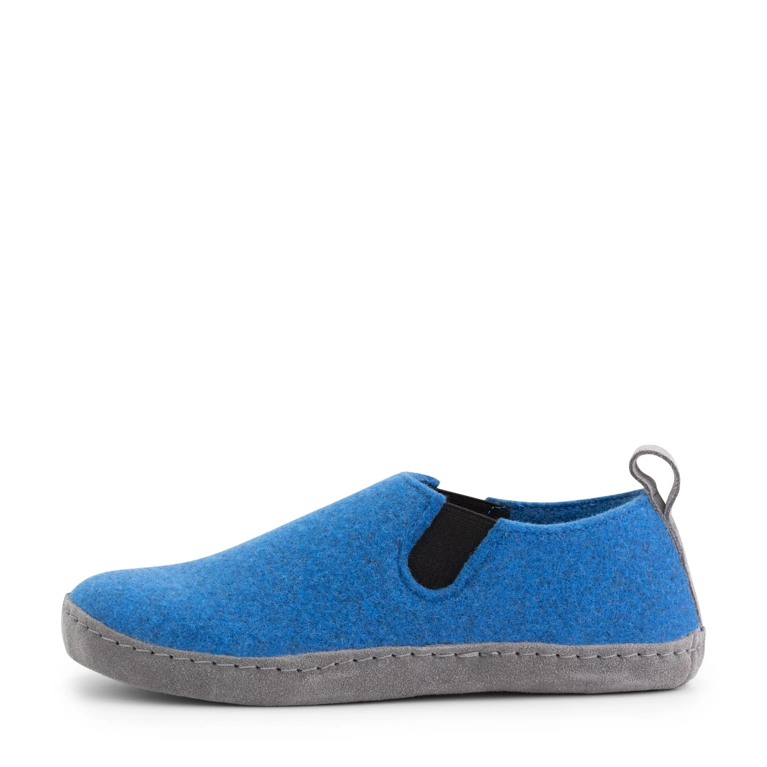 Travelin Filzpantoffeln In-Home In Blau 3 Travelin Filzpantoffeln In-Home In Blau