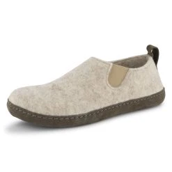 Travelin Filzpantoffeln In-Home In Braun -Schiesser Shop travelin filzpantoffeln in home in braun 2