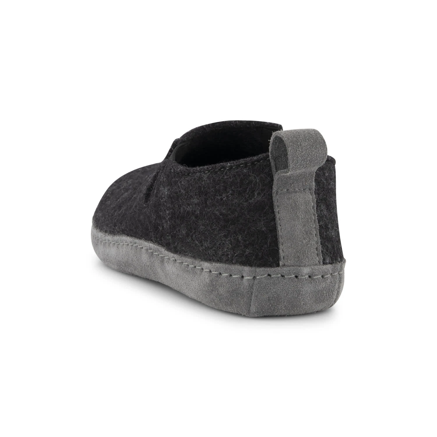 Travelin Filzpantoffeln In-Home In Dunkelgrau 6 Travelin Filzpantoffeln In-Home In Dunkelgrau – Bild 4