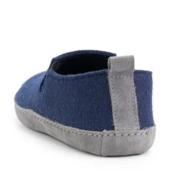 Travelin Filzpantoffeln In-Home In Marine -Schiesser Shop travelin filzpantoffeln in home in marine 2