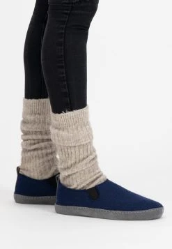 Travelin Filzpantoffeln In-Home In Marine -Schiesser Shop travelin filzpantoffeln in home in marine 7