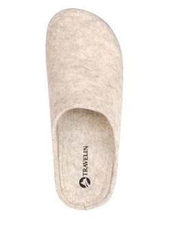 Travelin Hausschuhe "At Home" In Beige -Schiesser Shop travelin hausschuhe at home in beige 3
