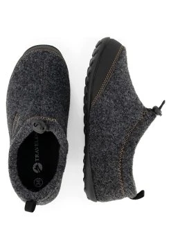 Travelin Hausschuhe "Back Home" In Grau -Schiesser Shop travelin hausschuhe back home in grau 6