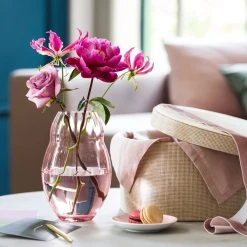 Villeroy & Boch Vase, Rose Rose Garden Home In Rosa -Schiesser Shop villeroy and boch vase rose rose garden home in rosa 2