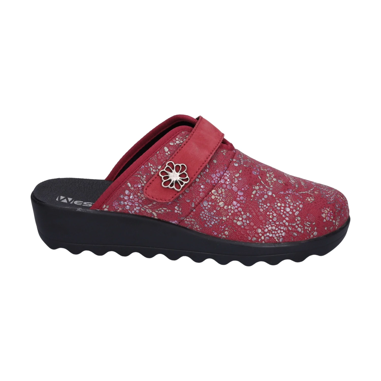 Westland Clog Gina Home In Bordo 4 Westland Clog Gina Home In Bordo – Bild 2