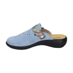 Westland Clog Korsika Home In Hellblau Kombi -Schiesser Shop westland clog korsika home in hellblau kombi 2