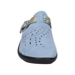 Westland Clog Korsika Home In Hellblau Kombi -Schiesser Shop westland clog korsika home in hellblau kombi 4