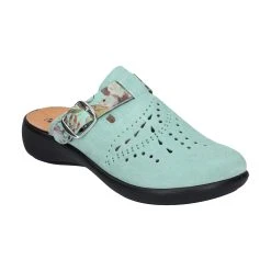 Westland Clog Korsika Home In Türkis-kombi