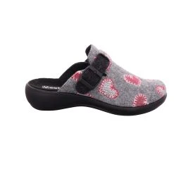 Westland Hausschuh Korsika Home In Grau-kombi -Schiesser Shop westland hausschuh korsika home in grau kombi 1