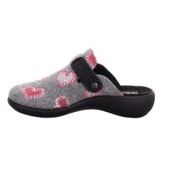 Westland Hausschuh Korsika Home In Grau-kombi -Schiesser Shop westland hausschuh korsika home in grau kombi 2