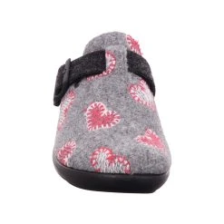 Westland Hausschuh Korsika Home In Grau-kombi -Schiesser Shop westland hausschuh korsika home in grau kombi 4