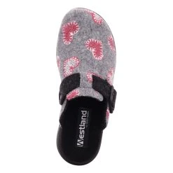 Westland Hausschuh Korsika Home In Grau-kombi -Schiesser Shop westland hausschuh korsika home in grau kombi 6